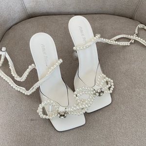 Pearl heels